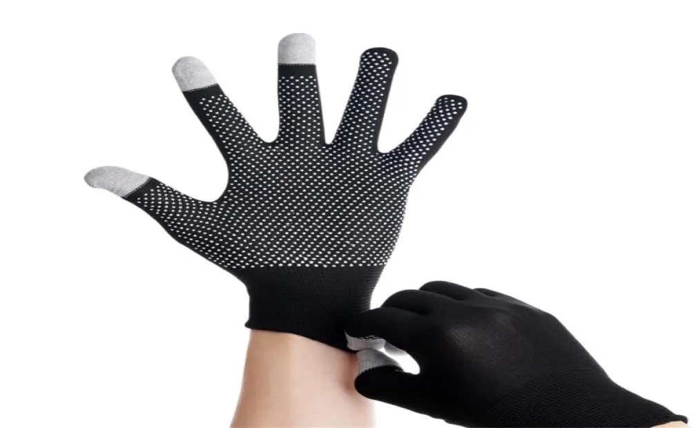 FashionSun Protection été mince court gants d'alpinisme en plein air respirant conduite vélos hommes femmes gants à écran tactile 8267099