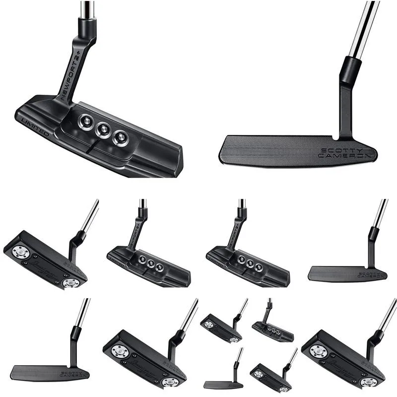 special select set limited 2add golf putter black golf club 32/33/34/35 inches with cover with logo