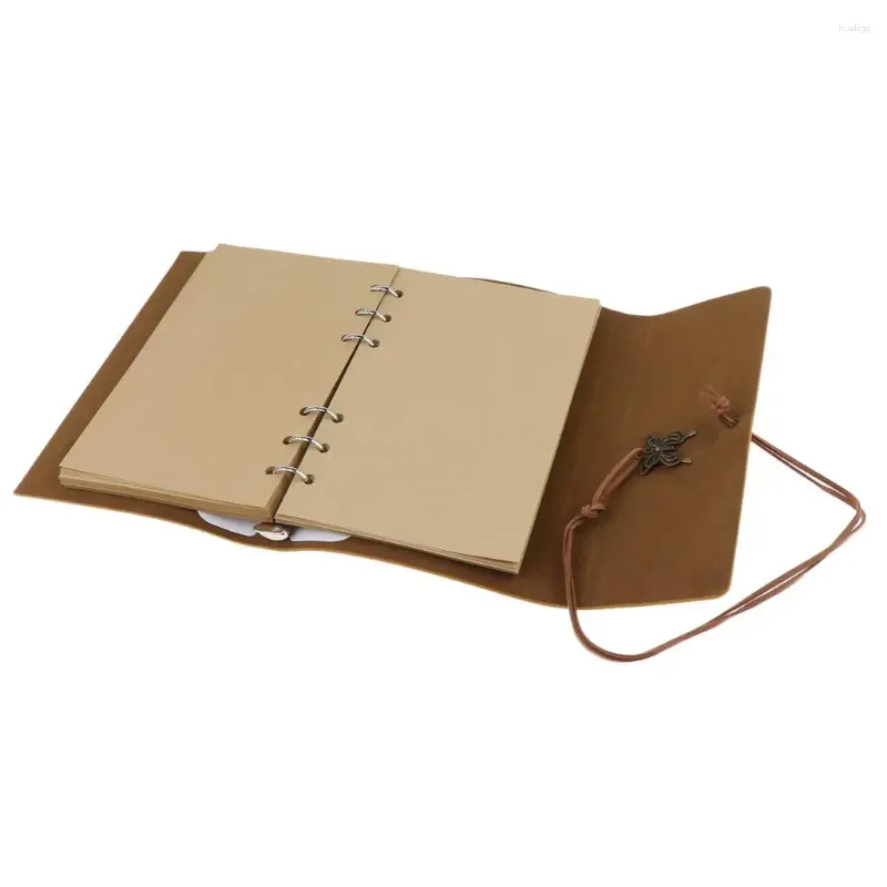 Leather Notebook Refillable Travel Journal Perfect Gift For Men Or Women Writing Poets Travelers