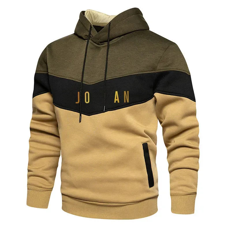 Män hoodie toppdesigner populära mode high street bomulls hoodie tröja jumper andningsbara män och kvinnor
