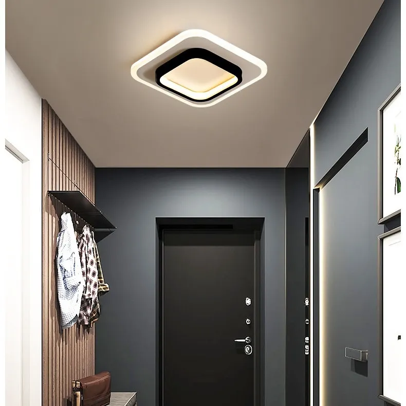 Modern LED Ceiling Light Fixture Scandinavian Style for Bedroom