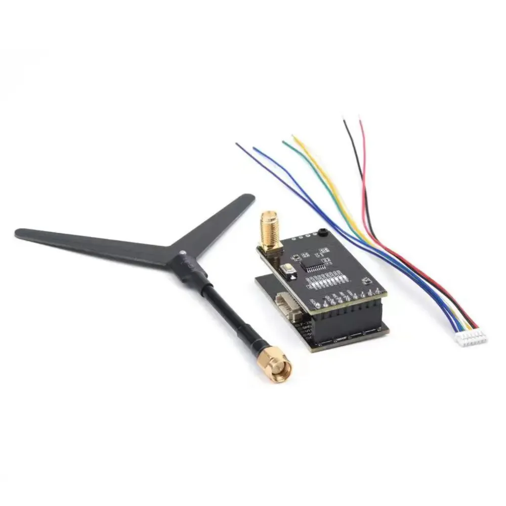 Приемник видеосигнала системы Matek, антенна 1,2/1,3 ГГц Ant-y1240/VTX/VRX для RC FPV Drone, детали модели вертолета