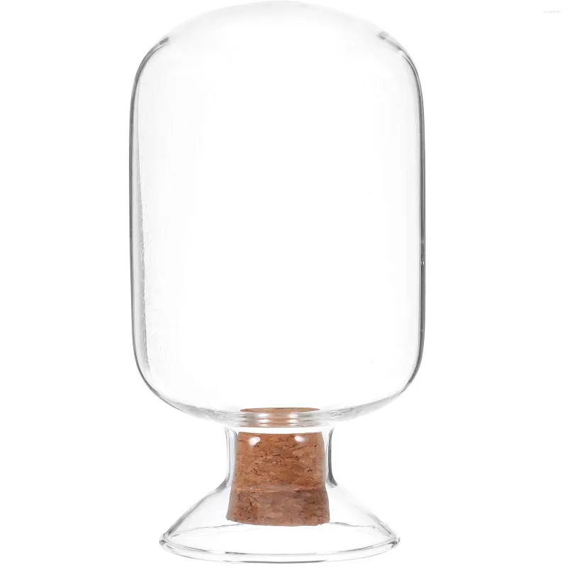 収納ボトルボトルコンテナホーム用品ホルダー暖炉の一致瓶の小さなガラス