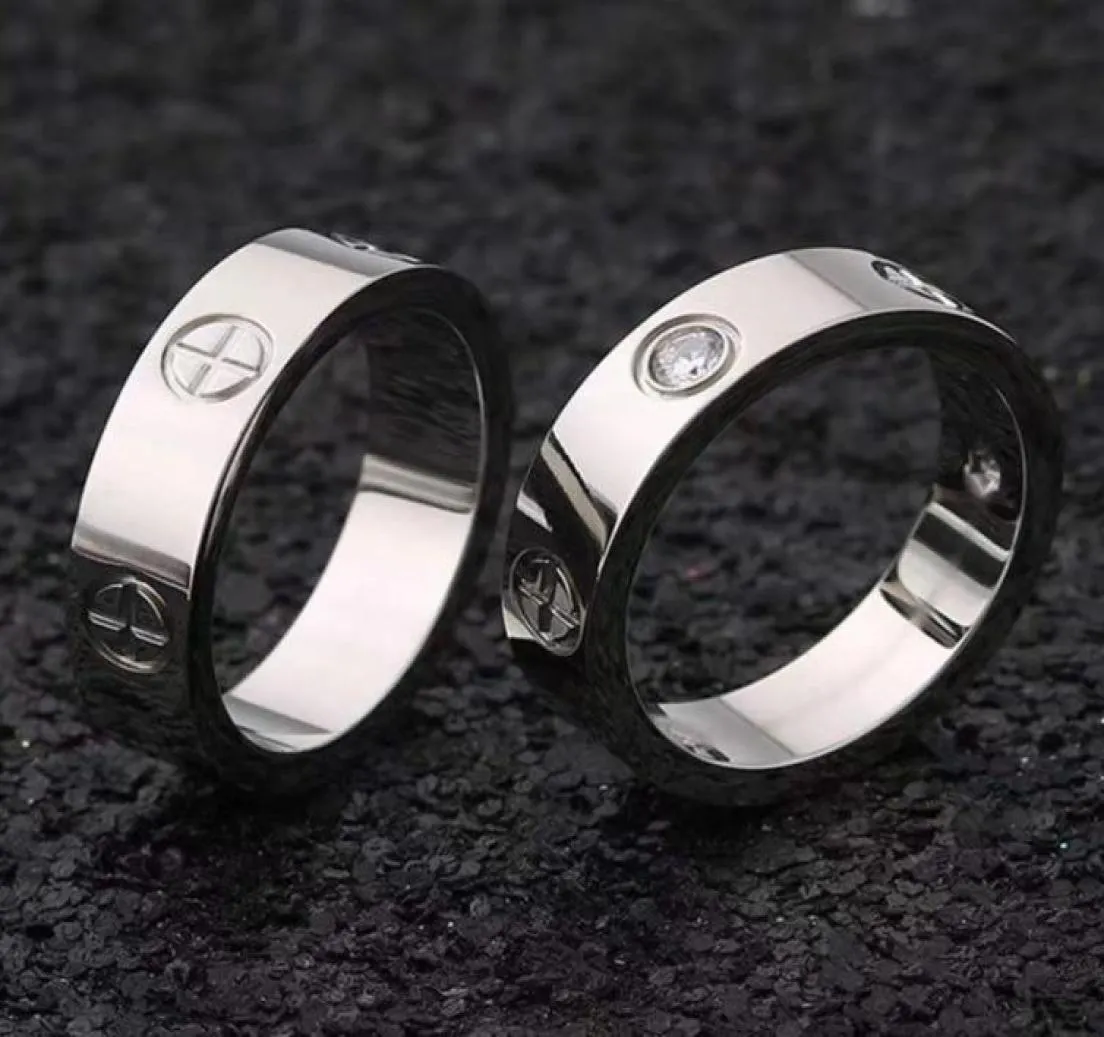 com caixa designer de moda eternidade parafuso banda anéis diamante amor jóias casal cleef gjdfhg1631303