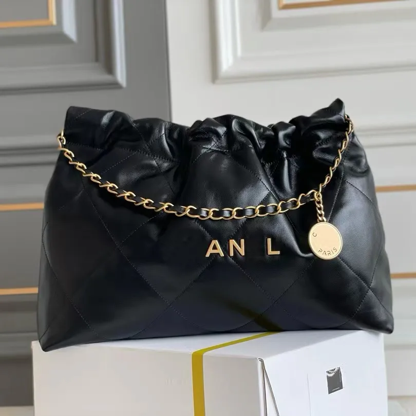 Channel 10A designer hobo bag handbag Women Bags Calfskin Chain purse woman top quality handbag cross body shoulder bag Luxury Tote Bag 22bags Horizontal Handbag