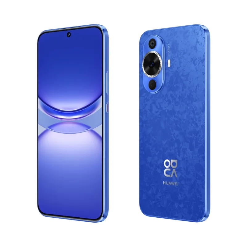 Original Huawei Nova 12 Lite 4G Mobiltelefon Smart 8GB RAM 256 GB 512 GB ROM Snapdragon 778G 60MP OTG NFC 4500MAH Harmonyos 6.7 "120Hz Full Screen Fingeravtryck ID COCEPHE TOLEFON