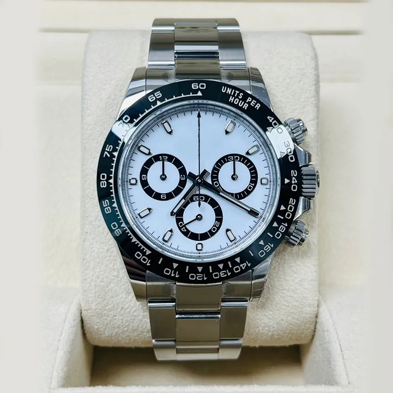 Montre de luxe pour hommes 40mm montres montre automatique saphir cristal designer montre pour hommes bracelet en acier inoxydable 904L Montre De Luxe montre Dhgate mans montres