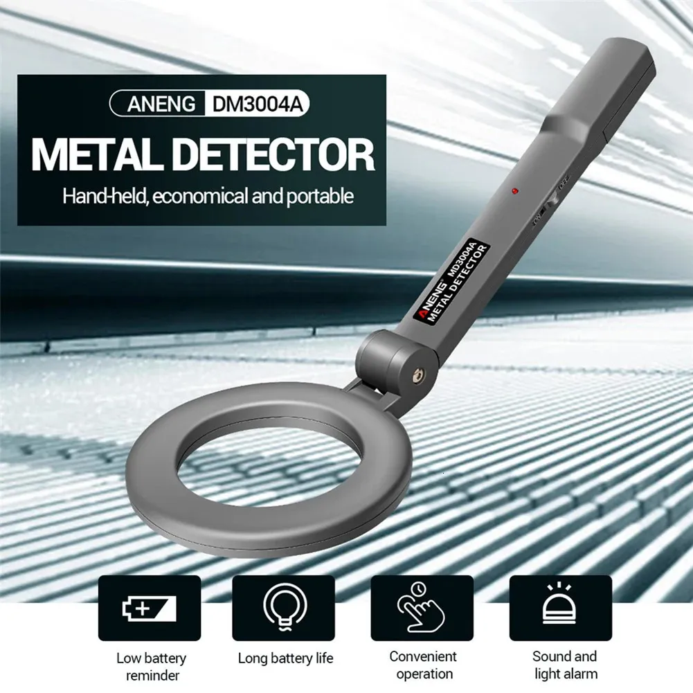 ANENG DM3004A Metal Dedektörü Hazine Altın Pinpointer Hassas Arama Bobin Metal Arayan Aracı Pointer Altın ve Metal Dedektörü 240105