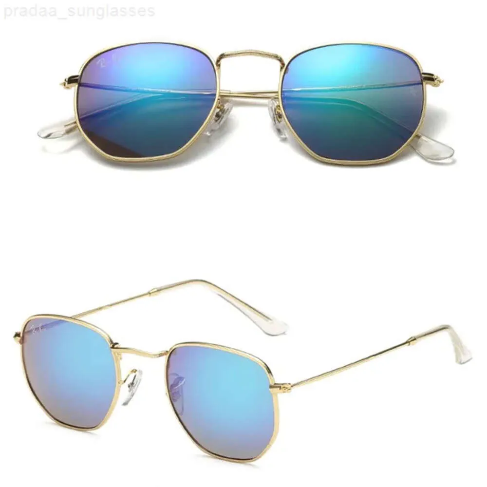 Män rao baa solglasögon klassiska varumärke retro solglasögon lyxdesigner Eyewear Rays Metal Frame Designers Sun Glasses Bans Woman Bands With Box Glass Lenses 4rihb