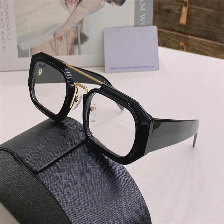 Optical Eyeglasses For Men and Women Retro Style 01WS Anti-blue light lens Oval plate Full Frame with263m