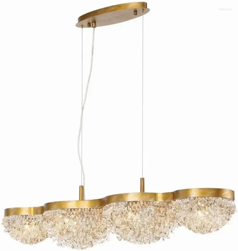 Chandeliers Bailey Street Home Linear Chandelier 10 Light Traditional 79-Bel-2608566