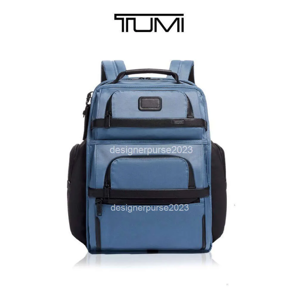 Книги BME9 Tumiis Luxury Travel Business Business Dembags Mens Designer Bookbag Nylon 2603578D3 Alpha3 Back Pack Backpack Buckpack Back Computer Bag Случайный баллистический OPN5