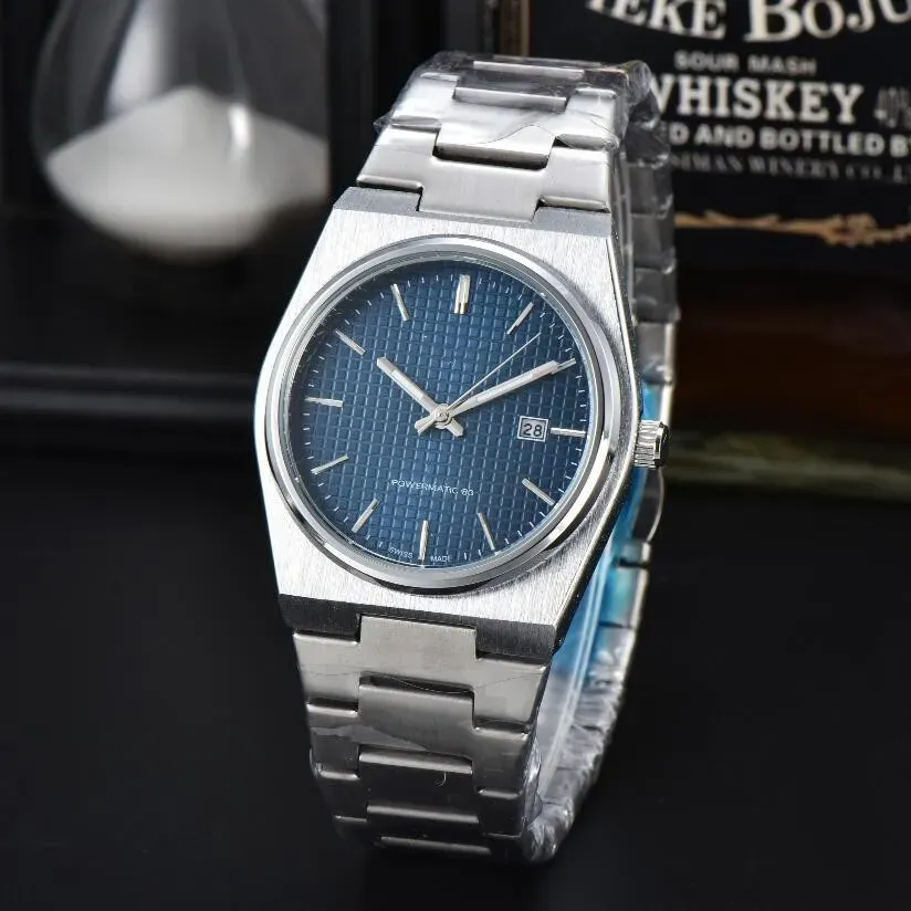 Relojes de pulsera de marca de moda Relojes dorados para hombre y mujer Reloj con movimiento de cuarzo powermatic 80 Reloj de pulsera moderno de lujo clásicos 1853 Relojes PRX Pulsera Montres