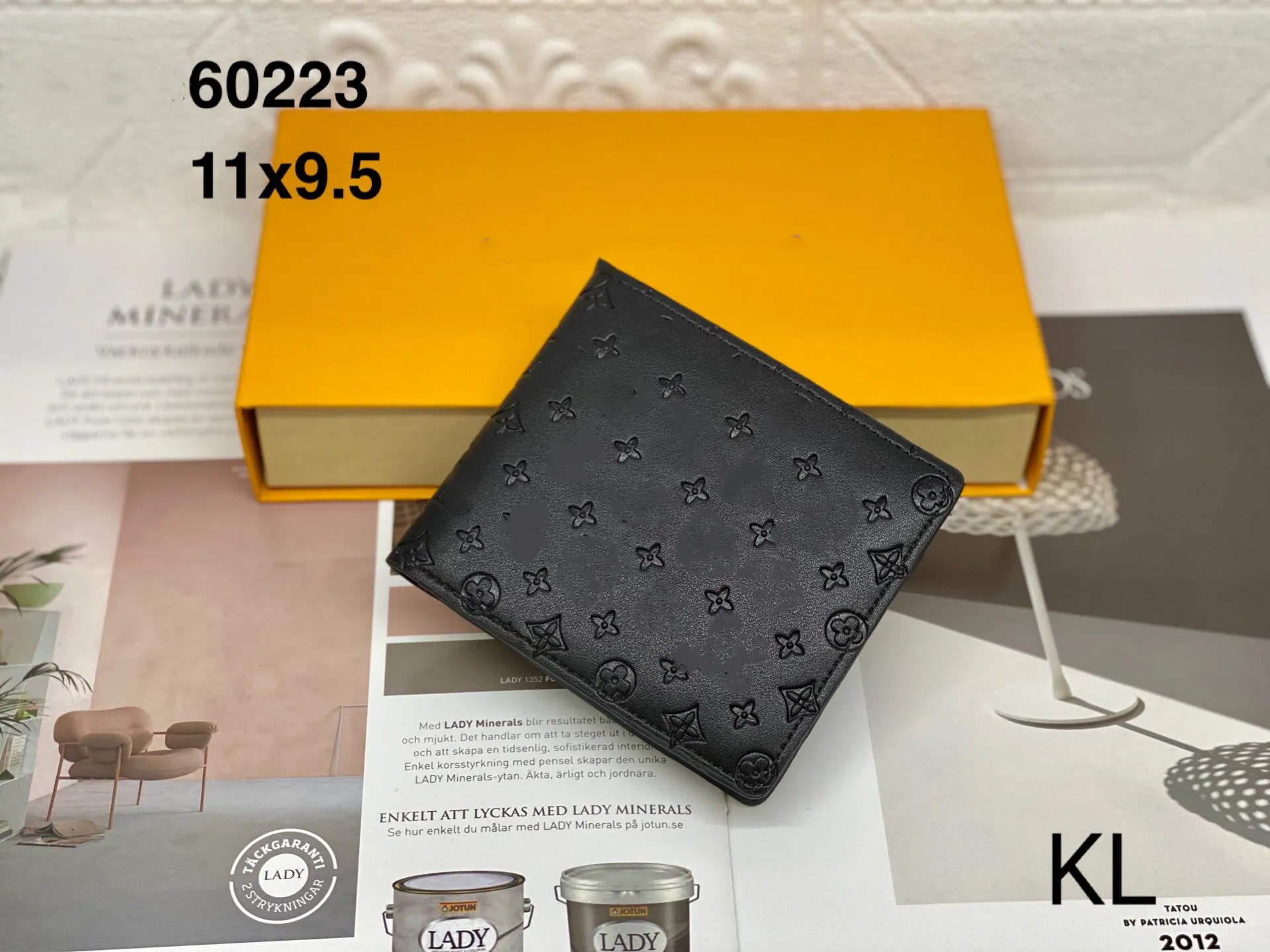 2024 Najwyższej jakości projektant portfela posiadacza karty Grid luksusowy projektant portfela męskiego portfela damska portfel wysokiej klasy portfel crossbody Bag dhgate