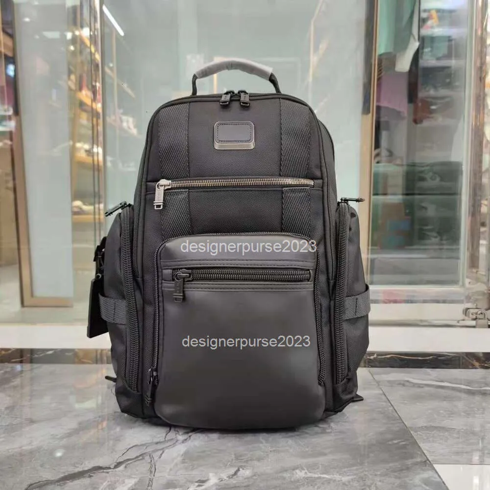 Sacs à main sac à dos Tumiis Luxury Casual Back 232389 Bookbag Mens Fashion Designer Men's Pack Business 1Gy0 Bagpack X4DD