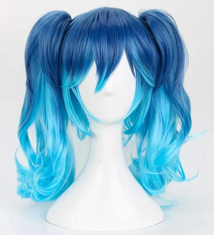 Caps Kagerou Project Mekakucity Actors Enomoto Takane Ene Cosplay Wig + Tattoo無料配送安い販売ダンスパーティーコスプレ