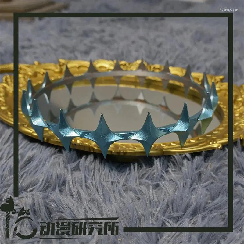 Party Supplies 2 Colors Anime Fate/Grand Order FGO Oberon Cosplay Crown Headwear Carnival Halloween Costume Accessories Props