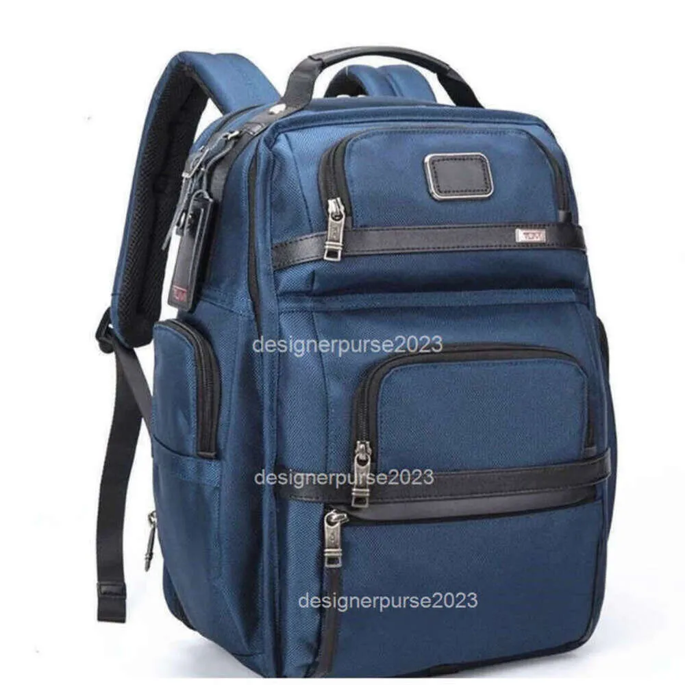 Men 232399 Back Handbag Travel Tumiis Sac Chéch Bookbag MessengerDuffel Sacs Designer Ballitics Nylon Sacturier extérieur Backpack Luxury Hommes décontractés Pack 7HPJ