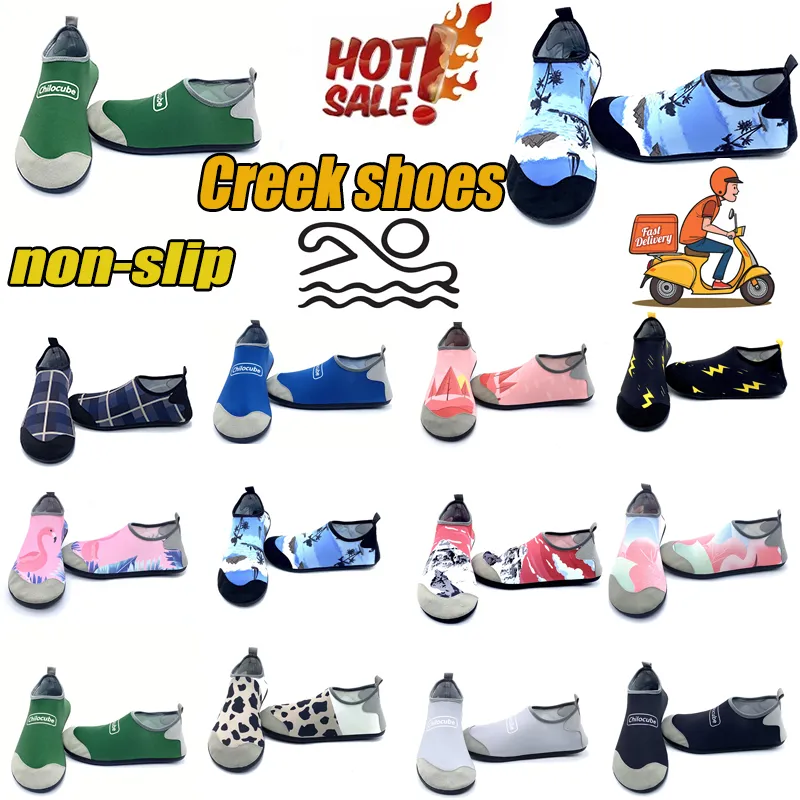 Women and men's quick drying barefoot shoes diving swimming surfing water walking beach yoga