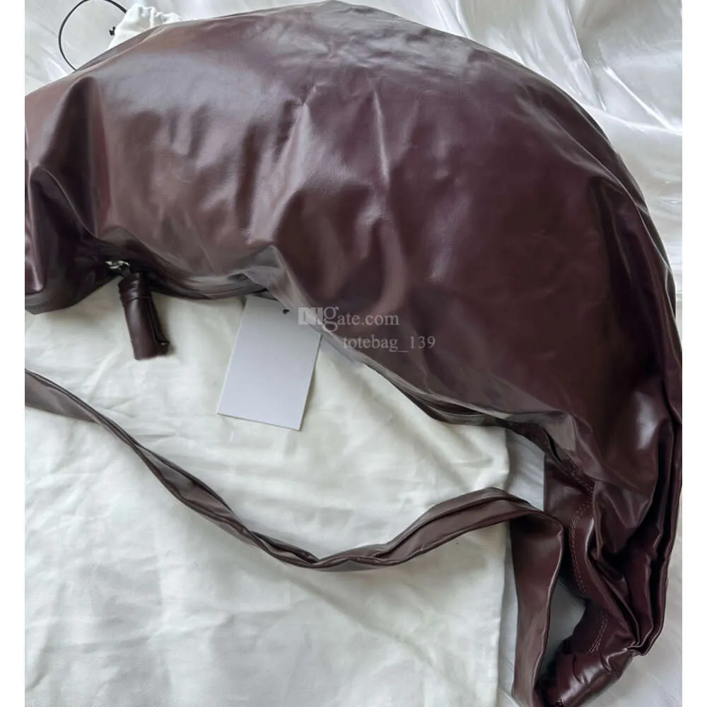 croissant sac à bandoulière Lemaire sac de créateur sac à main sac à main en cuir de cire à l'huile sacs à bandoulière de mode grands hommes femmes messager