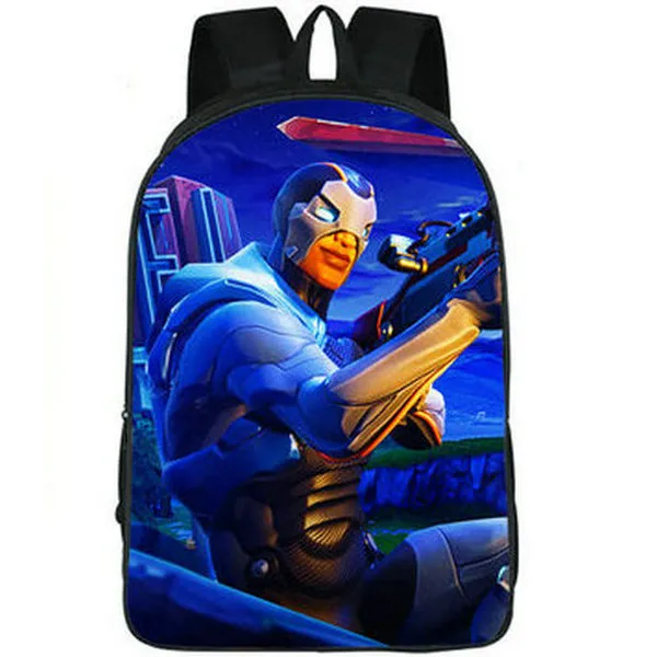 Carbide rugzak Casual dagrugzak Super Power schooltas Game Print rugzak Picture schooltas Photo dagrugzak