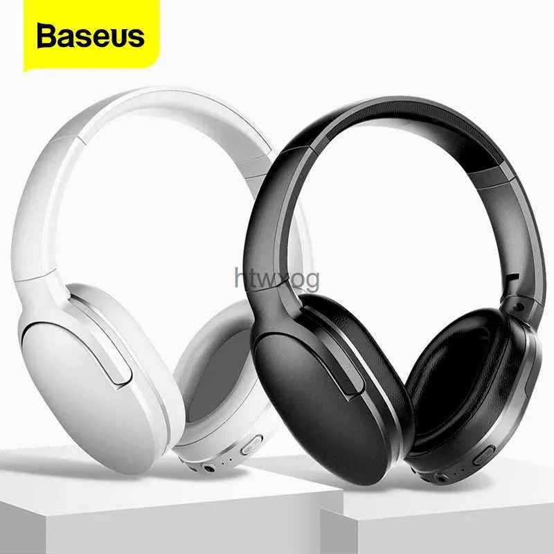 Наушники для сотового телефона Baseus D02 Pro Наушники Беспроводные наушники Bluetooth 5.0 Спортивные наушники для фитнеса с громкой связью Звук CD-качества Fone Гарнитура Gamer YQ240105