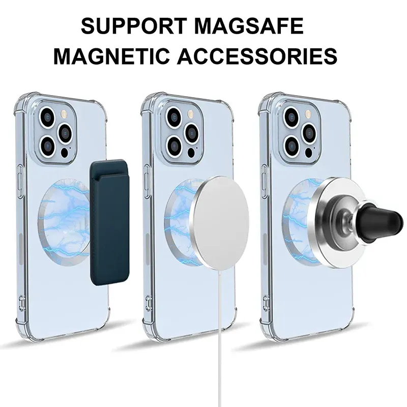 DIY Compatiable With Magsafe Mag Safe Magnetic Sticker Ring Magnet