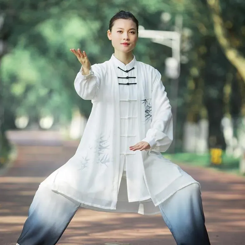 衣類民族衣類伝統的な中国の衣装太ました太ました長袖ぬれた太平洋の男性kungfuユニフォームスーツユニフォーム太極拳3139