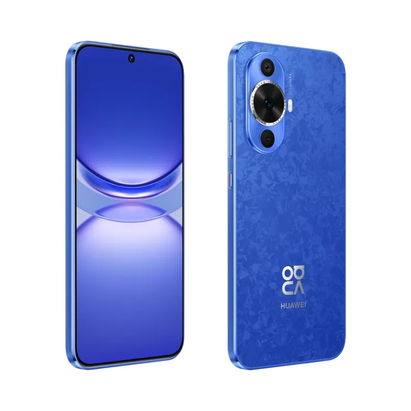 Cellulare originale Huawei Nova 12 Lite 4G Smart 8GB RAM 512GB ROM Snapdragon 778G 60.0MP OTG NFC 4500mAh HarmonyOS 6.7" 120Hz OLED Schermo intero ID impronta digitale Cellulare