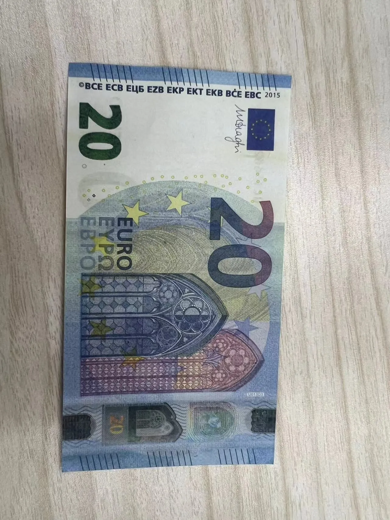Copiar dinheiro real 1:2 tamanho euro notas de moeda estrangeira falsas 10 20 50 100 200 500 moedas coleção tokens chip adereços britis ngklf