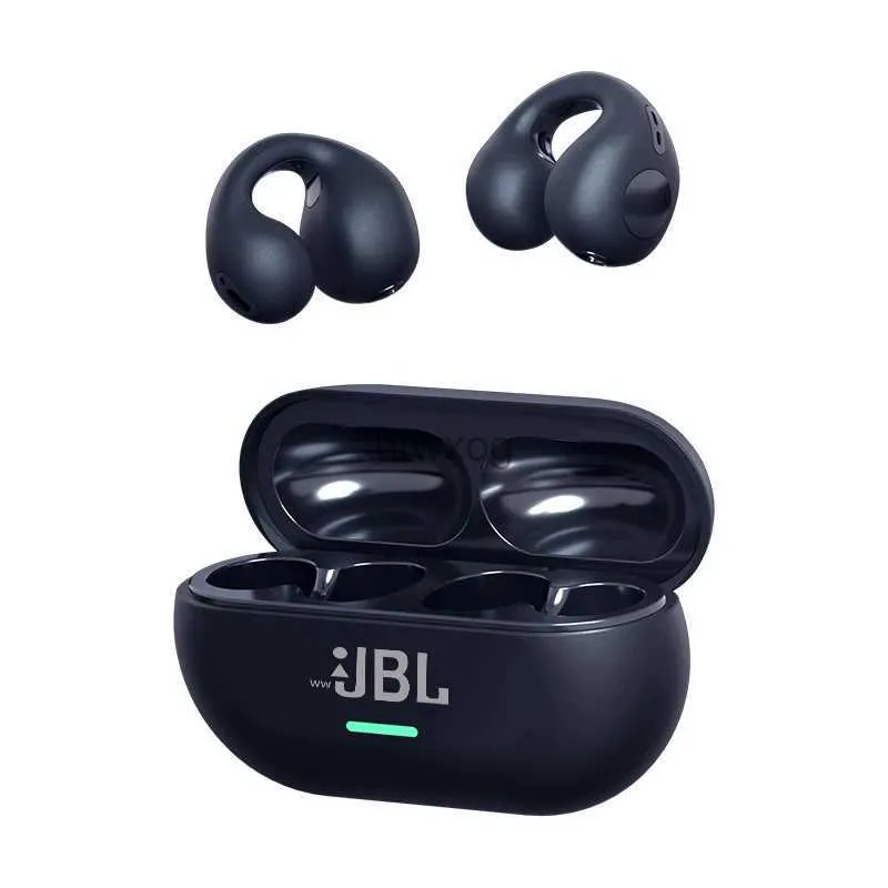 WWJBL için Cep Telefonu Kulaklık BT12 Kablosuz Bluetooth kulaklıklar ses kulaklıkları TWS kulak kancası kulaklık sporu spor kulaklıklar Mic YQ240105 ile Oyun Kulaklıkları