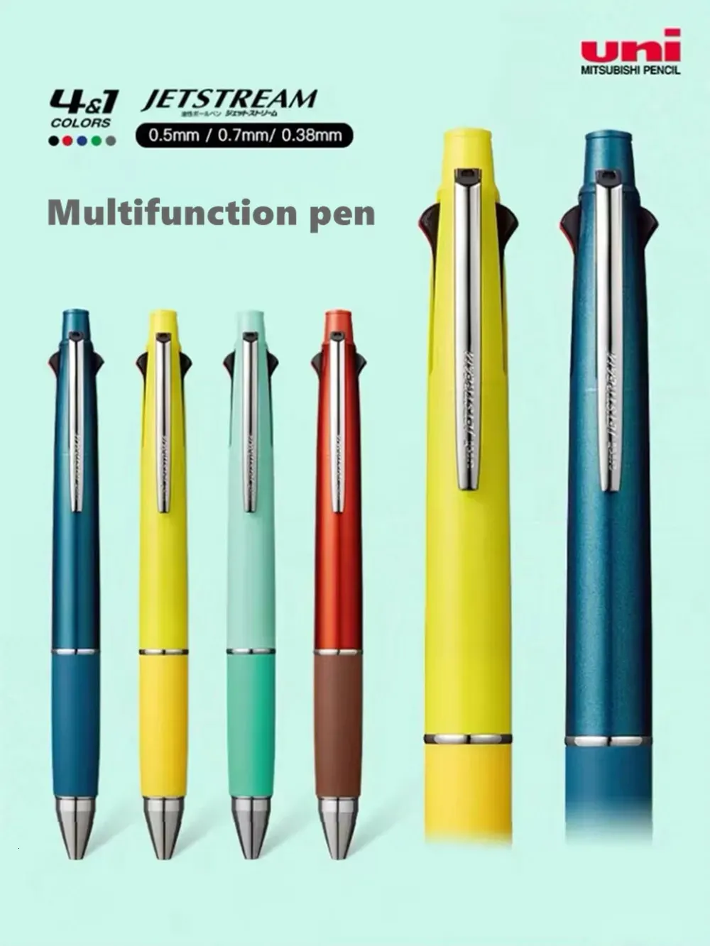 Wholesale UNI Jetstream Ballpoint Pen Multifunction Pen & Pencil, 0.38/0.5/0.7mm, Japanese Stationery From Cong08, $10.62 | DHgate.Com Wholesale UNI Jetstream Ballpoint Pen Multifunction Pen & Pencil, 0.38/0.5/0.7mm, Japanese Stationery From Cong08, $10.62 | DHgate.Com