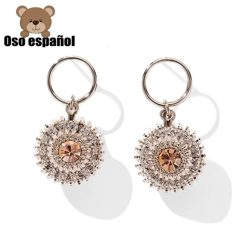 TS10 – ensemble de collier et boucles d'oreilles en pierres précieuses espagnoles originales de haute qualité, adapté aux bijoux pour femmes, en argent Sterling. 240102