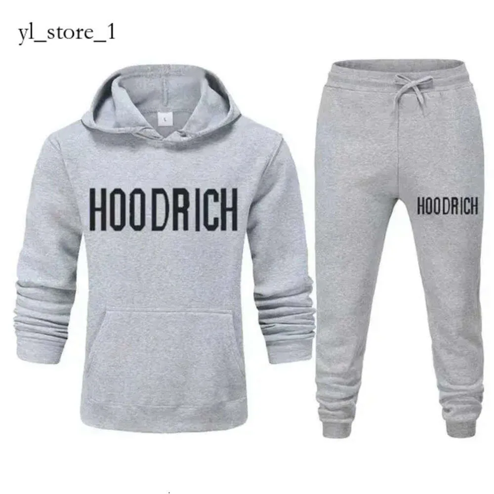 Hoodrich Designer Vêtements Sweats à capuche Sports d'hiver Sweat à capuche Hommes Hoodrich Survêtement Lettre Serviette Brodée Sweat Coloré 5586