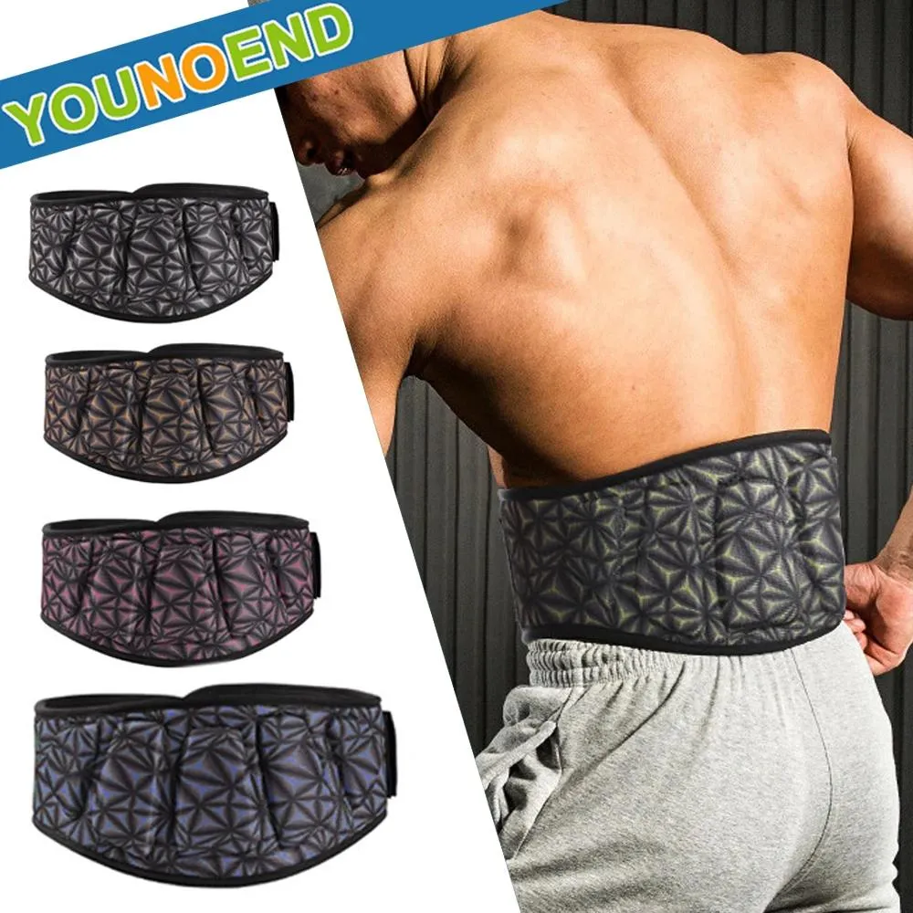 Ceinture réglable Lombar Back Support Entraînement CEULLE DU CEULLE DE POIDE CEULLE pour les hommes Squats de gymnas