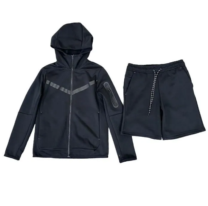 شورت NK Mens Hoodie Shorts Hoodies Hoodies للرجال يجب أن يكون بدلة السراويل القصيرة الفضفاضة للرجال بدلة عالية الجودة للرياضة للرجال السراويل القصيرة للنساء