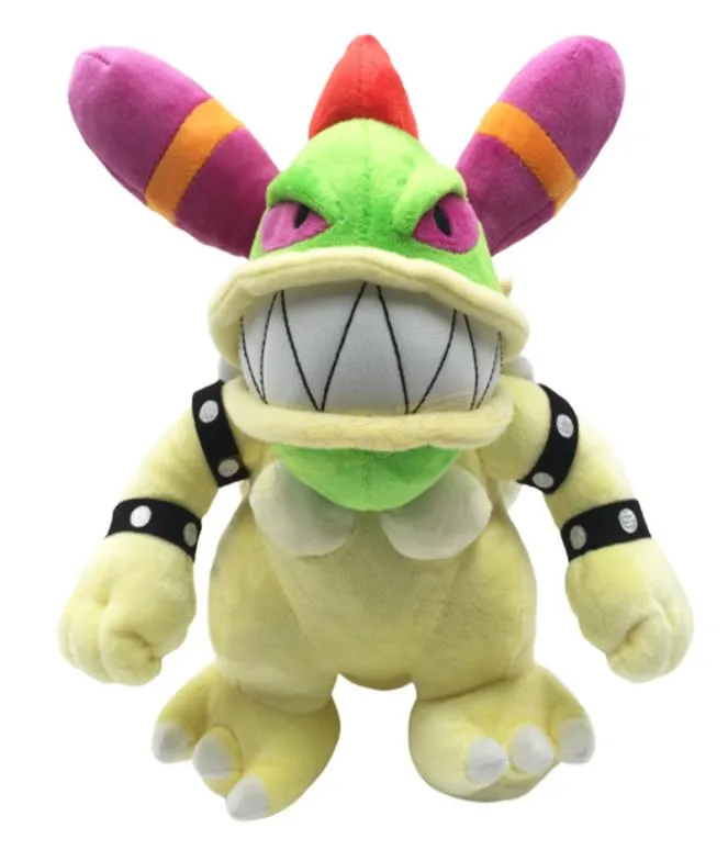 Bowser Koopa Luigi Bros Kids Toy Stuffed doll Plush Toy Birthday Gift 28cm8002305