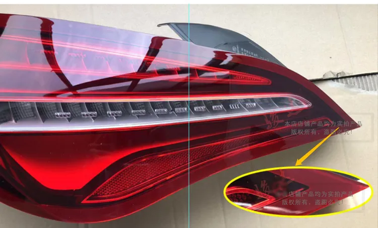 Premium Car Rear Lamps: Dynamic LED Tail Lights, Enhanced Visibility ...