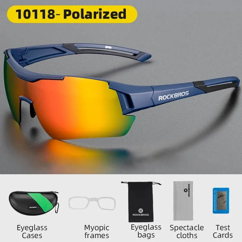 Eyewears ROCKBROS Sunglasses For Men Women 2022 Cycling Glasses