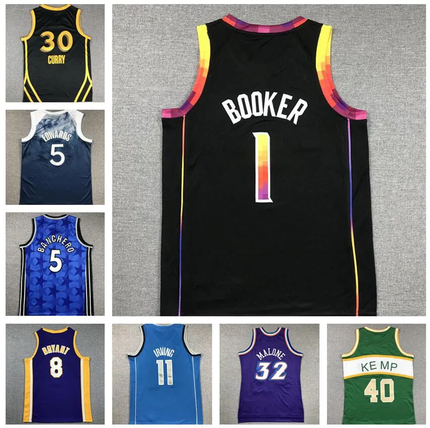 KIDS KID BOY Basketball Jerseys yakuda store online College Wears dhgate BANCHERO BALL CURRY PAYTON RODMAN 8 BRYANT 32 MALONE BOOKER IRVING Discount