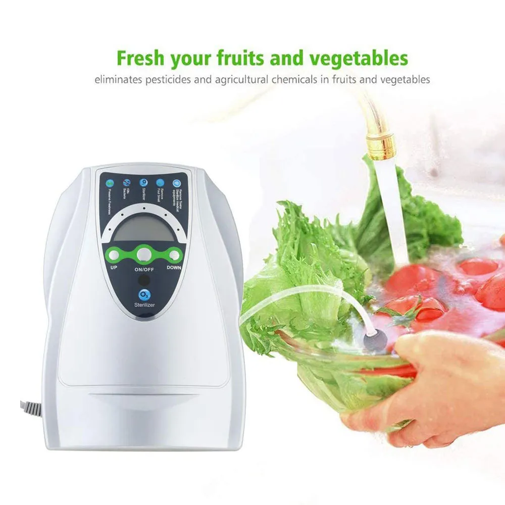 FreeShipping Piccoli elettrodomestici da cucina, sterilizzatore all'ozono per frutta e verdura, purificatore d'aria