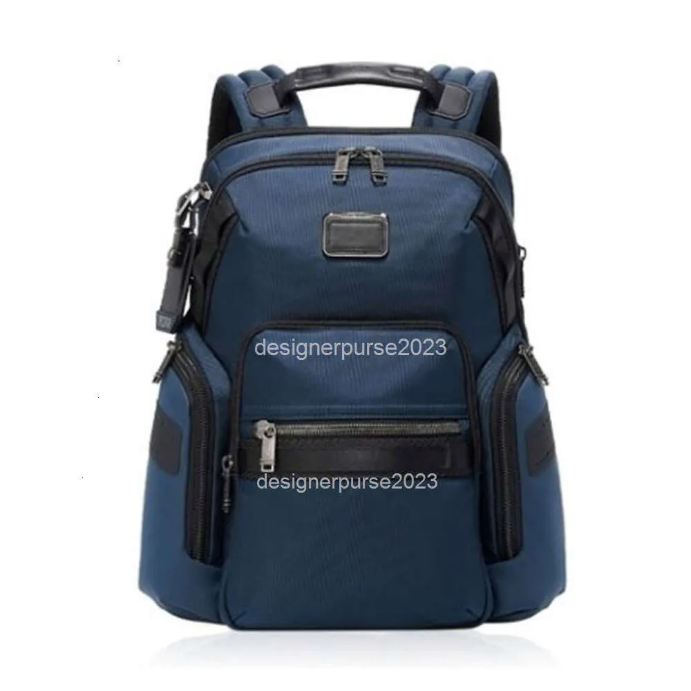 Back Tumiis Computer Bagpack Mens 232793D Luxury Pack Designer Booksbags Borse Alpha Bravo Backpack Business per la borsa da uomo Scuola per viaggi per viaggi per viaggi per viaggi per viaggi per viaggi il tempo libero KTXJ