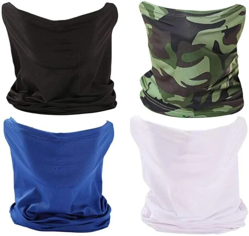 4 Pack of Scarf 2020 Seamless Beanie Snood Headwear Neck Bandana Scarf Tube Mask Cap Muffler AntiUV Bandana Scarves Neck Gaiter9471167