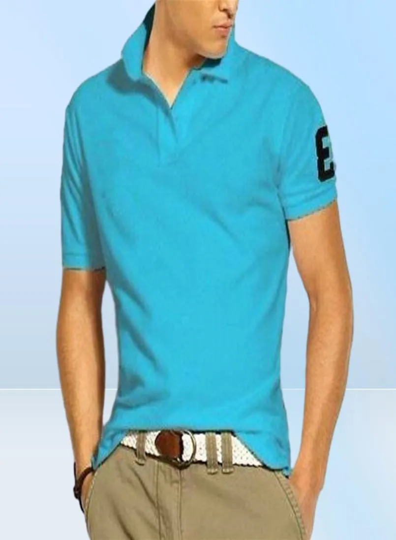 2021 Классическая мужская лондонская модная летняя футболка-поло для мальчиков высокого качества GB UK Men039s perry Polo Футболки для отдыха из хлопка Sh1604623