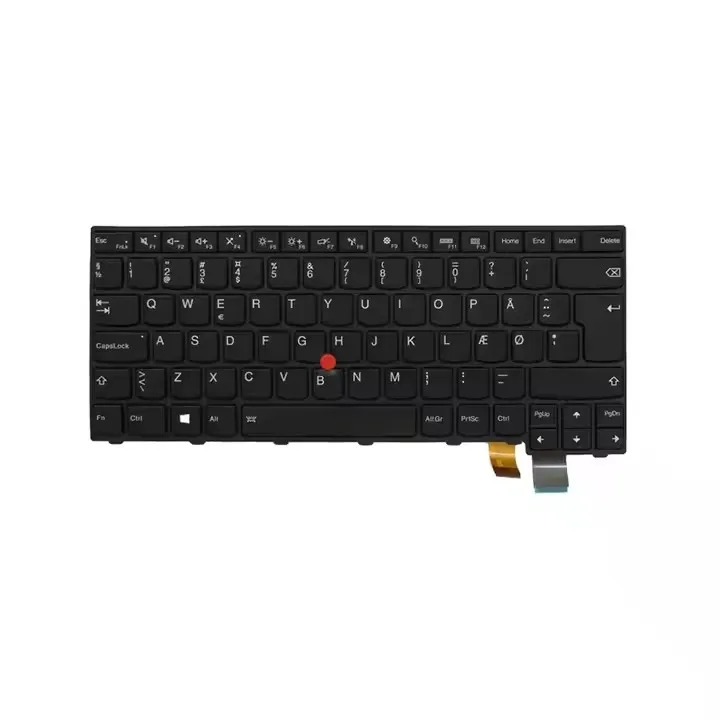 Wholesale stocked New Genuine Laptop spare parts Keyboard for ThinkPad T460s keypad 00PA461