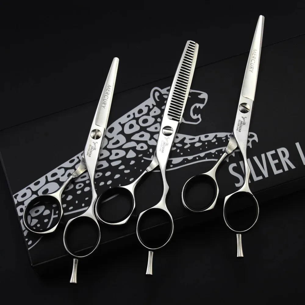 55 6 440C Oryginalne profesjonalne nożyczki fryzjerskie Przerzedzenie Salon Salon Cuting Hair Drop 01# 240104