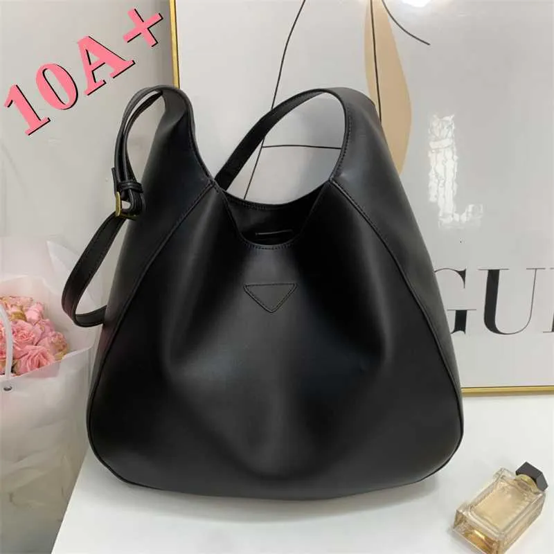 Body Designer Crossbodybody Sac Luxur haut de gamme Véritable Hobo Hobo Sacs d'épalsine noire de grande capacité Cross Cuir Fashion Femmes Hands Sac à main Axillary