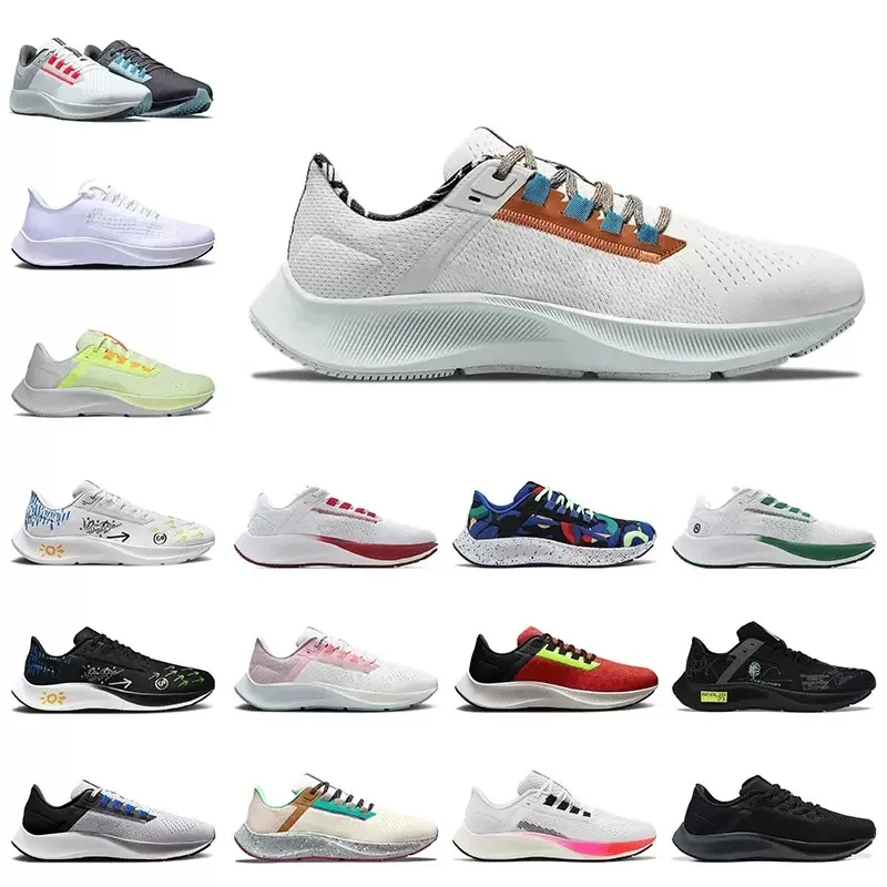 Sneakers firmate, scarpe da corsa casual da donna da uomo, classiche in bianco e nero