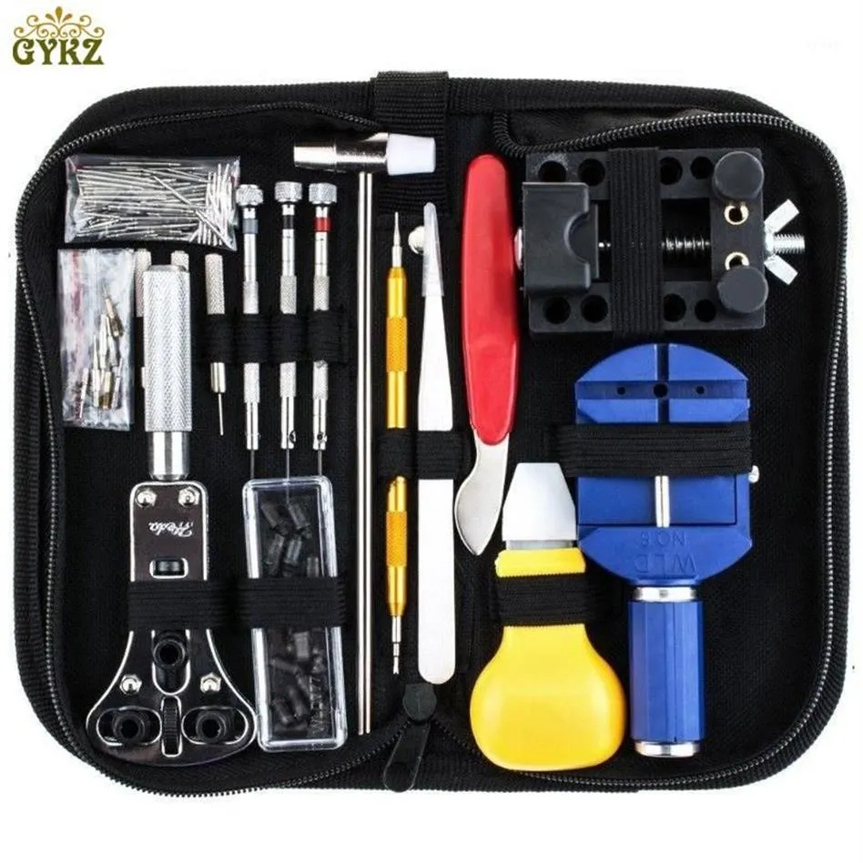 Repair Tools & Kits 147pcs Watch Link Pin Remover Watchmaker Case Opener Tool Kit Set Spring Bar Horlogemaker Gereedschap1347j