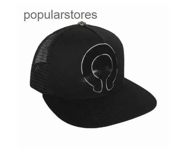 Casquettes Chromehearts Chapeau Baseball Fleur 24ss Croix Coeurs Hommes Snapbacks Bleu Chapeaux Haute Femmes Noir Qualité Casquette Designer Marque Casquettes Chrome 4 ASJY